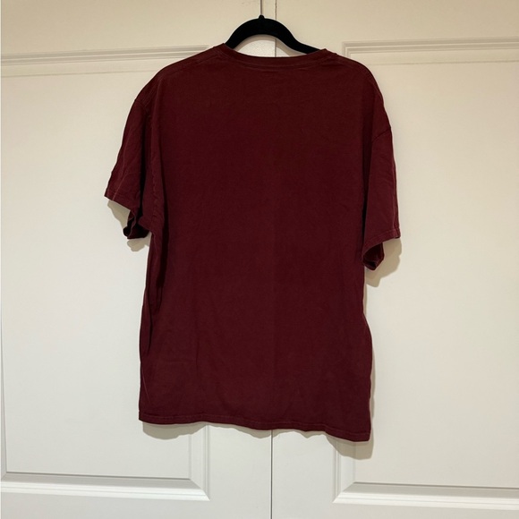 Champion Virginia Tech Hokies Basketball Icon T Shirt Maroon sz XL - Picture 2 of 4